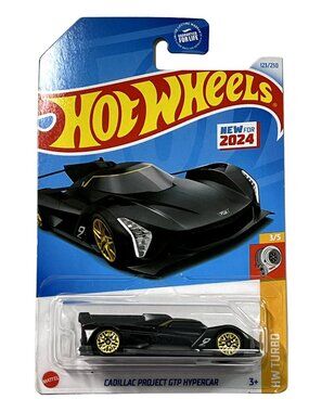 Hot Wheels Cadillac Project GTP Hypercar 2024 HW Turbo 123/250 Diecast